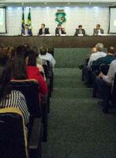 Controlador participa de ato sobre as condutas dos agentes públicos no período eleitoral