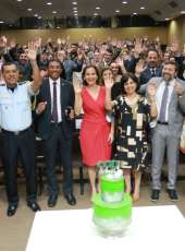 Homenagens marcam solenidade de comemoração pelos 8 anos da CGD