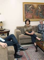 Controladora Geral de Disciplina realiza visita institucional a PGJ