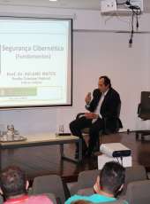 Controladoria Geral de Disciplina promove palestra de Segurança Cibernética