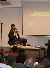 Palestra aborda temas do Direito Administrativo Disciplinar