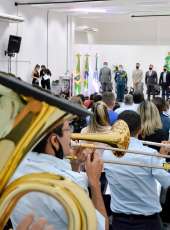 Controlador geral de disciplina é homenageado em solenidade da Aesp